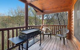 Private Smoky Mtn Log Home With 2 Decks And Hot Tub!