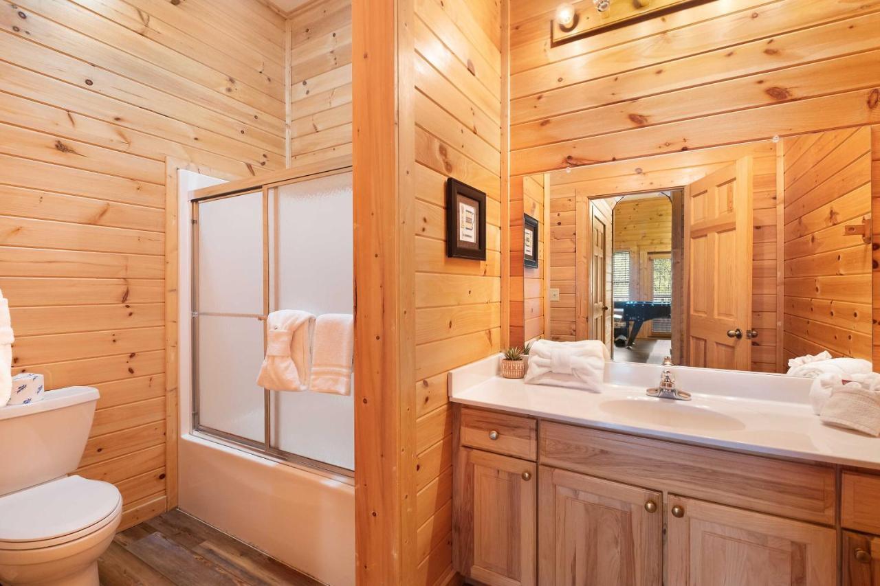 Private Smoky Mtn Log Home With 2 Decks And Hot Tub! Pigeon Forge Exterior photo